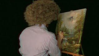Time Travel Tuesday: Bob Ross - ASMR - Soft Spoken, Engraving, Tapping, Whispering screenshot 5