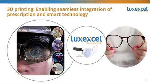 Luxexcel Webinar 4 - Better smartglasses with 3D printed lenses