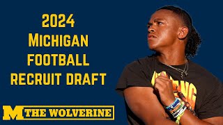 2024 Michigan Football Recruiting Draft | The Wolverine | #GoBlue