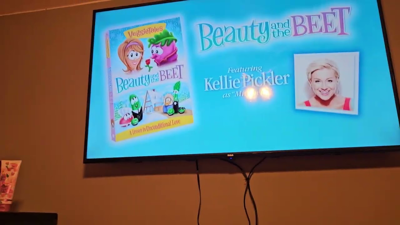 Veggietales celery night fever opening