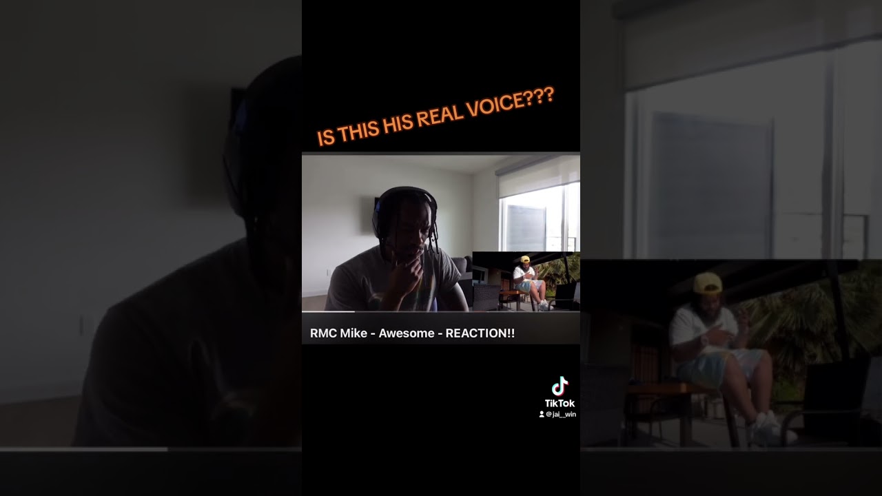 Is this RMC Mike real voice??? 