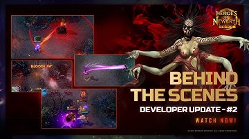HoN Reborn - Behind the Scenes Developer Update - #2