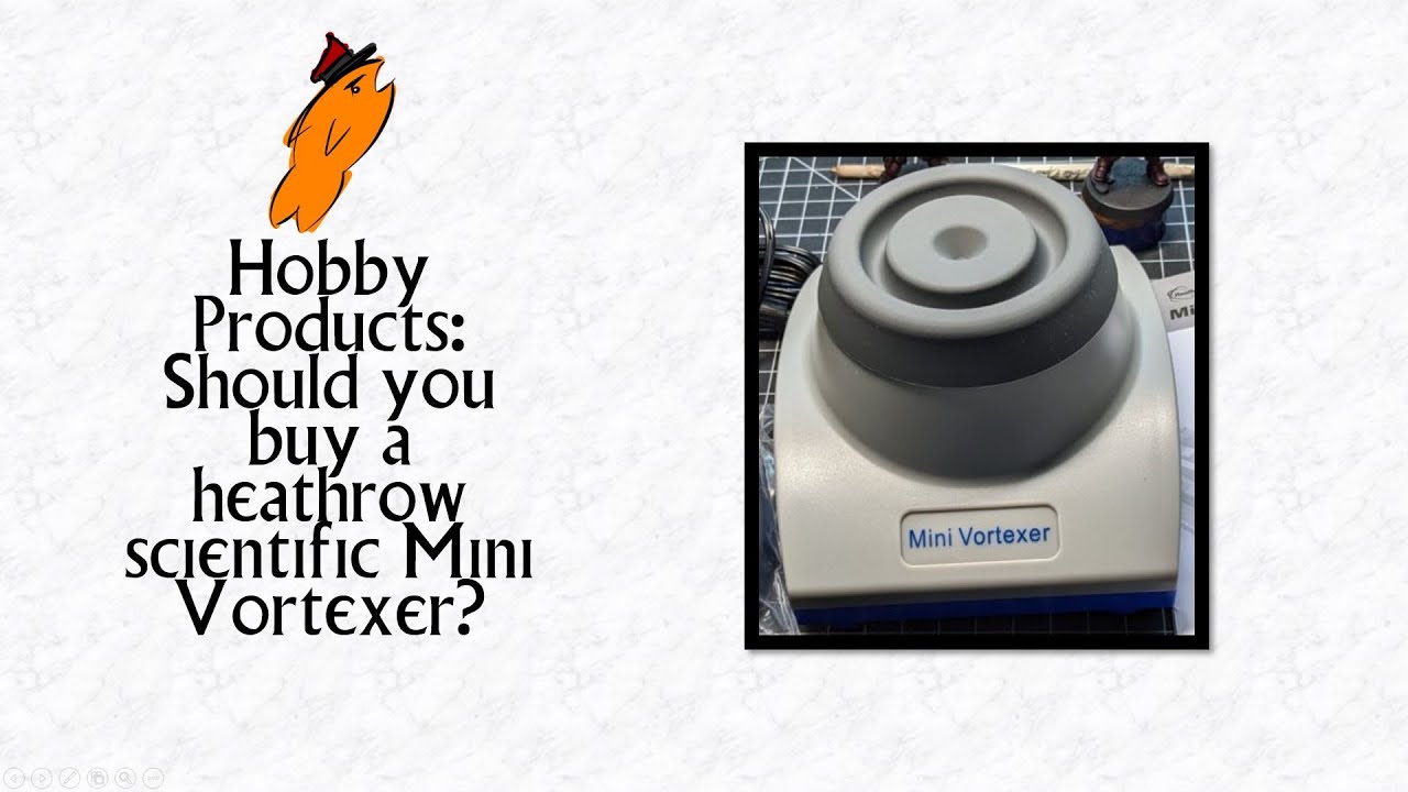Hobby Products: Should you buy a heathrow scientific mini vortexer ...