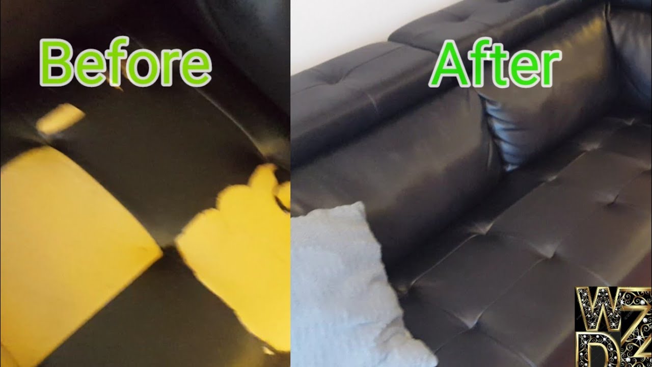 How to fix that torn leather couch YouTube
