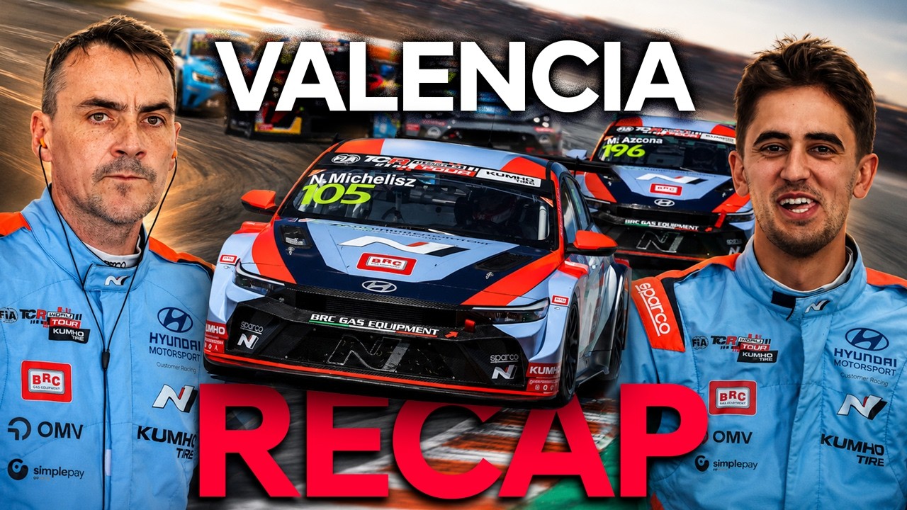 Back on the Podium in Valencia | TCR World Tour