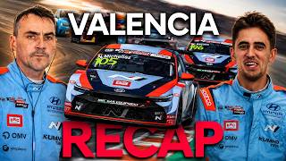 Back on the Podium in Valencia | TCR World Tour