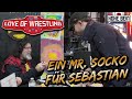 Wie Sebastian zu seinem persönlichen Mr. Socko kam | For the Love of Wrestling Einblick