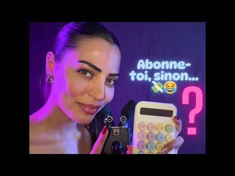 ASMR Français | Calculatrice & Chuchotements Pour Ta Détente 🧮 (Intrigant !)