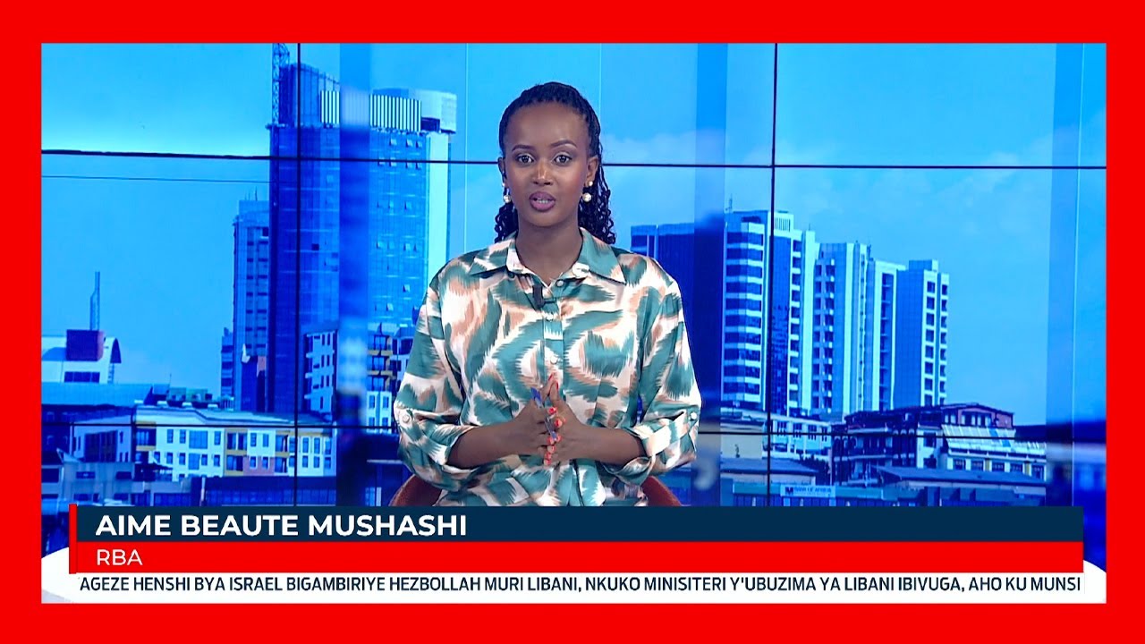 AMAKURU YA SAA SABA | Tariki 24.09.2024 - YouTube