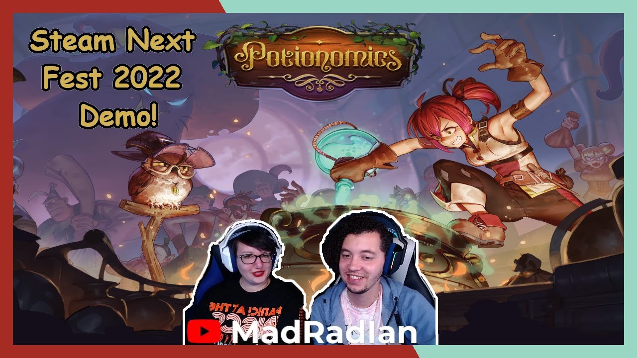Potionomics Steam Next Fest Demo
