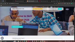 Full Project Mysql &amp; PhP:  Skills Exchange Hub Free DOWNLOAD Mukinyarwanda