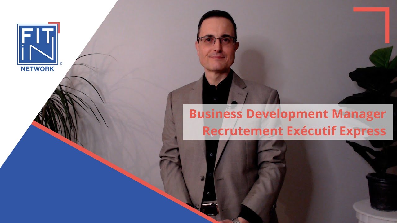 Business Development Manager - YouTube