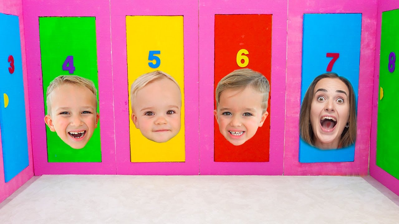 ভ্লাদ এবং নিকি বাচ্চাদের জন্য 10টি দরজা এবং অন্যান্য চ্যালেঞ্জ খুলুন