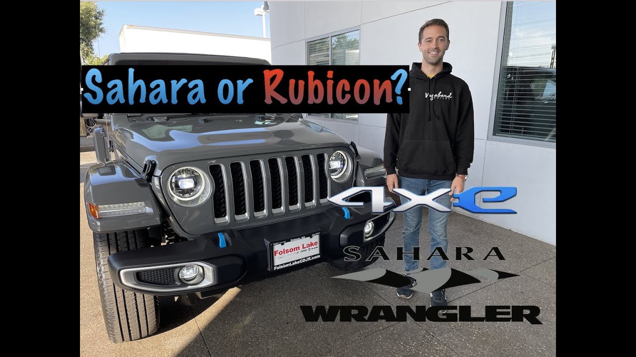 2023 Jeep Wrangler SAHARA 4xe | hybrid - YouTube