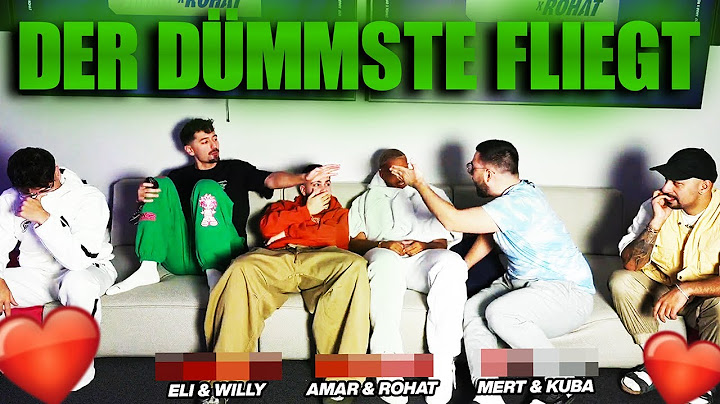 DER DÜMMSTE FLIEGT🔥ESKALIERT 🤬 mit Eli, Amar, Willy, Kuba & Mert | Rohaze