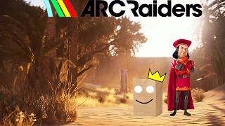 FIRST TIME Raiding Buried City! - Arc Raiders Funny Moments