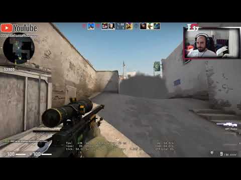 CS:GO Arctic Warfare Süper Magnum Team Kill Ace Bata Power.