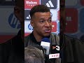 🗣️ "Fue una pena para mí no poder estar en El Clásico ayudando al equipo".