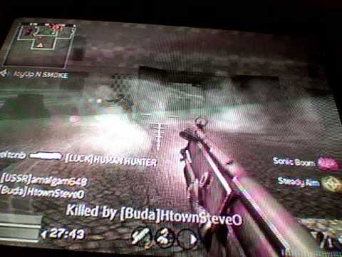 Cod4 Infinite ammo hack Xbox 360