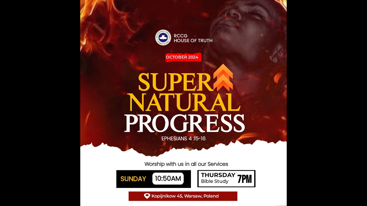 WORKER'S MEETING - 13TH OCTOBER, 2024 | THE REDEEMED CHRISTIAN CHURCH OF GOD, HOUSE OF TRUTH