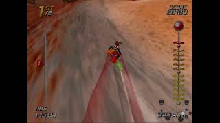 SSX (2000) - Mesablanca Race - 1:52.97