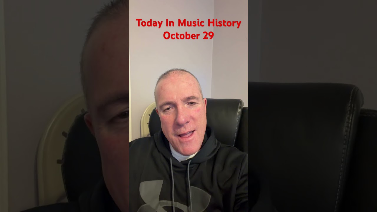 Сегодня в истории музыки — 29 октября 