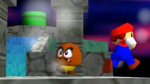 SM64 - Low Gravity Bowser in the Sky [TAS]