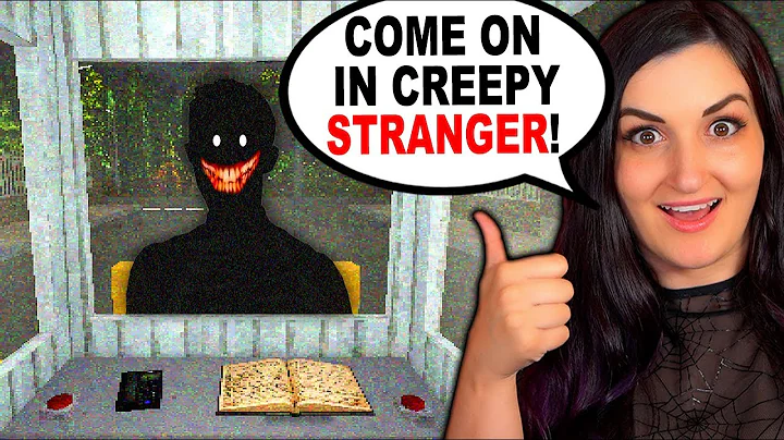 I Tried Working In A Security Booth ...But I Only Let Creepy Strangers In