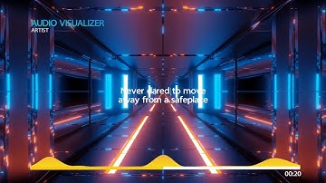 Audio Visualizer With Lyrics And Loop | After Effects Templates - Motion Array