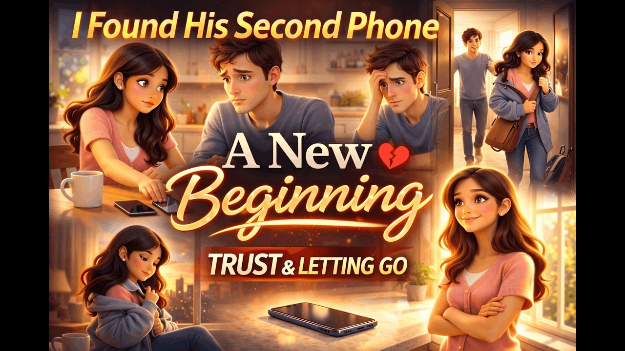 I Found His Second Phone…