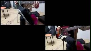 Video thumbnail of "TWICE(트와이스) - Knock Knock Guitar Cover (Rock Ver.)"