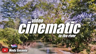 CINEMATIC VIDEO Suasana Hutan & Sungai | 1080p & 720p HD Quality Video