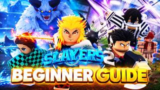 Project Slayers 2 COMPLETE Beginners Guide (EVERYTHING YOU NEED TO KNOW) Roblox screenshot 3