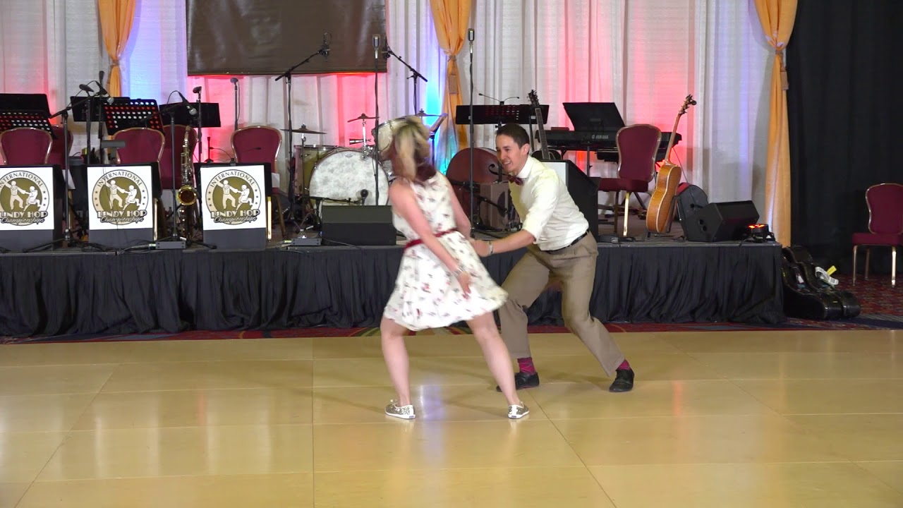ILHC 2018 - Open Showcase Finals - Michael Grosser & Heather Ballew (USA)