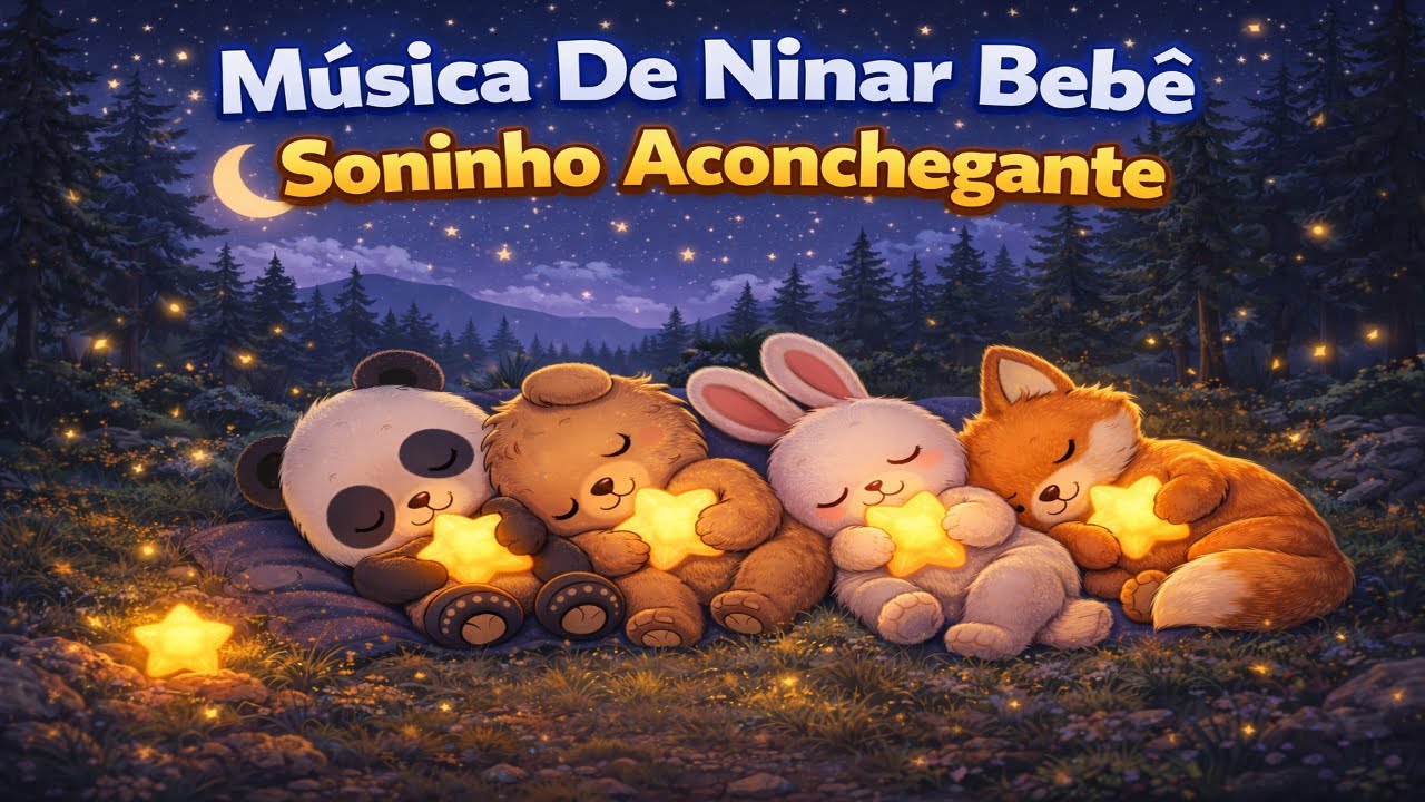 Música De Ninar Bebê - Soninho Aconchegante