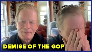 Stuart Stevens Gets Emotional Reflecting on the Demise of the Republican Party