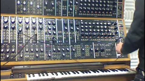 moog modular tutorial clip 14 sequencer