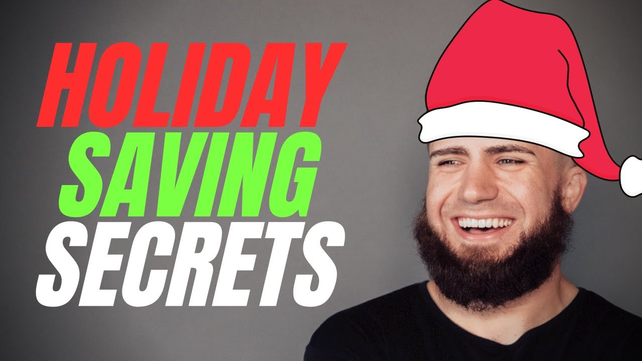 TOP 9 WAYS TO SAVE MONEY DURING THE HOLIDAYS! How To Stay Out Of Debt This Season| Christmas 2021