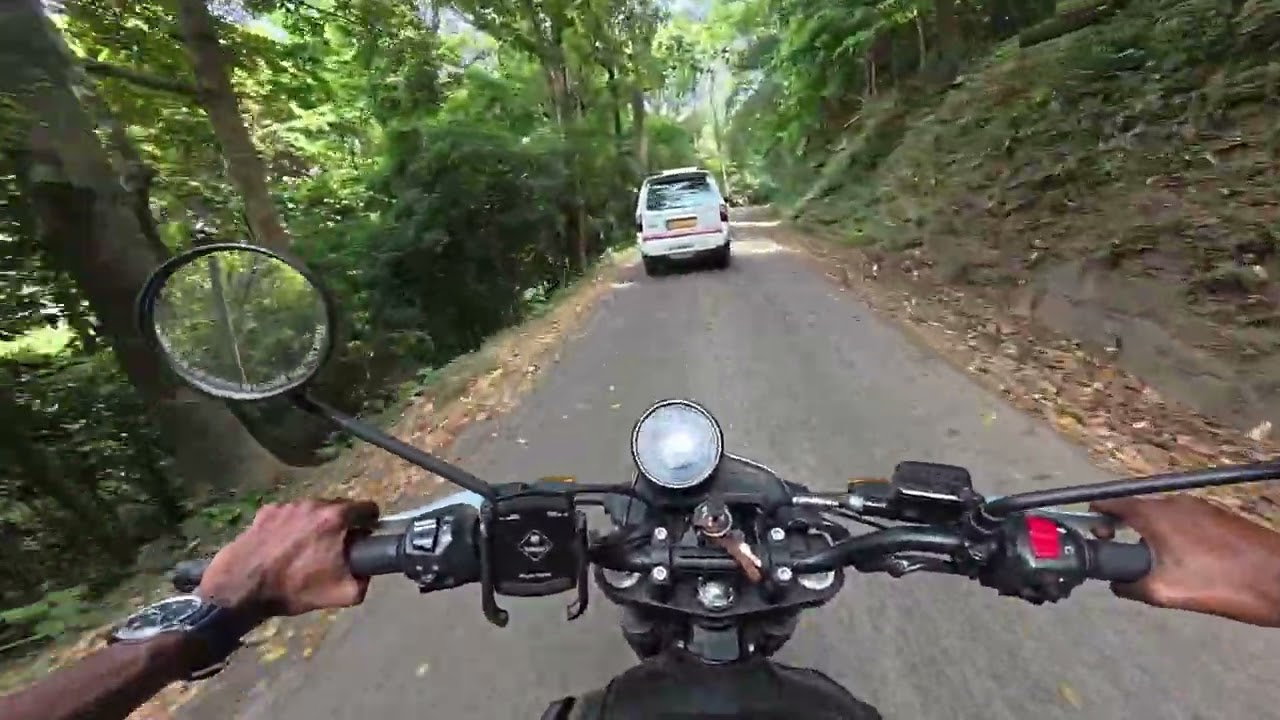 Thenkasi to Merkarai Vanabathrakali amman temple & Achan kovil Kearala 7