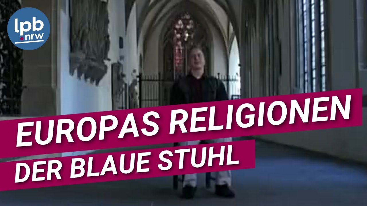 Europa zwischen Christentum und Islam? Der blaue Stuhl: Folge 17