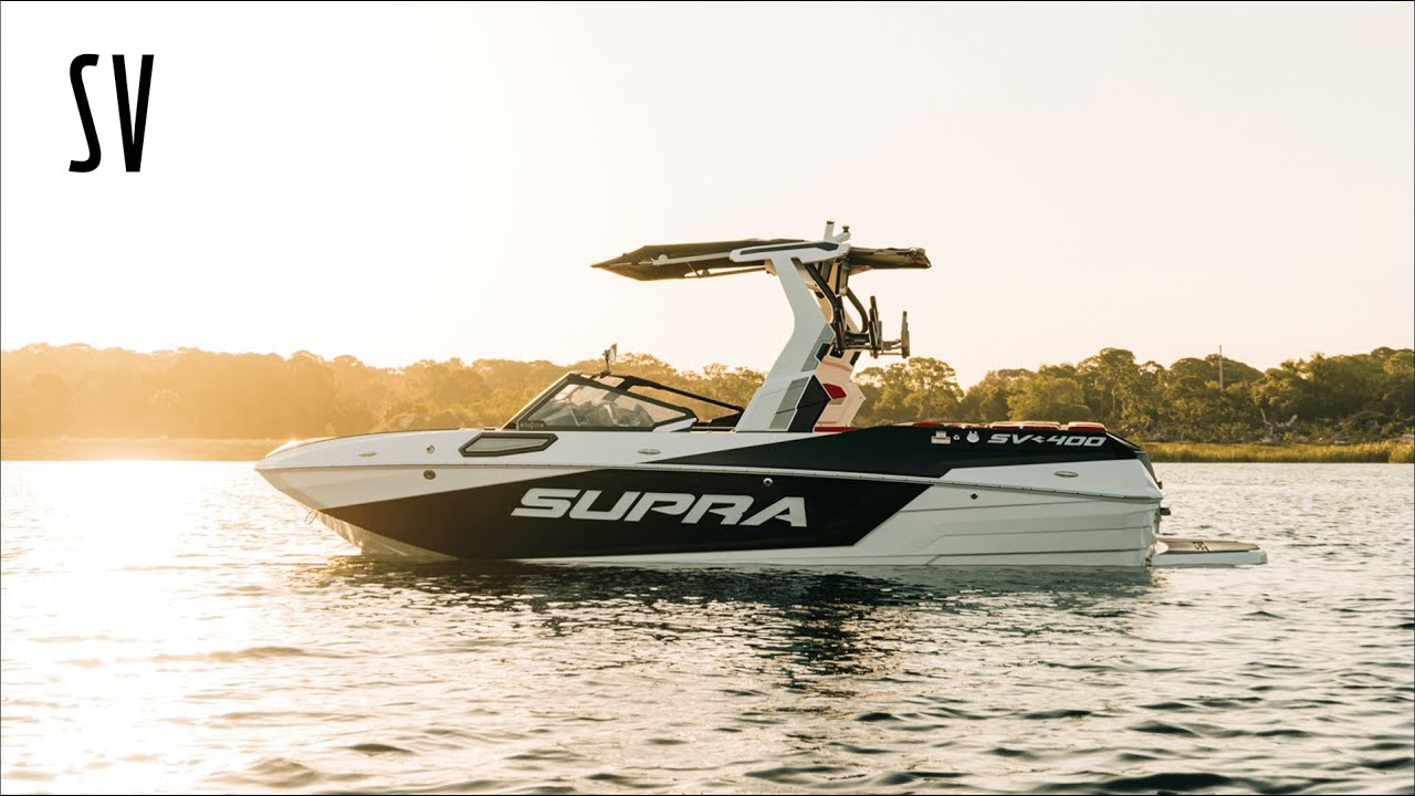 2025 SUPRA SV | Luxury & Performance Redefined