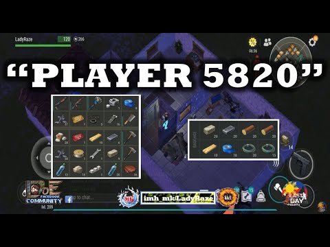 Basis von „PLAYER 5820“ überfallen – Last Day On Earth: Survival