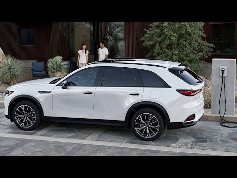 Новая Mazda CX 70 2025. Объявленны характеристики и показали салон