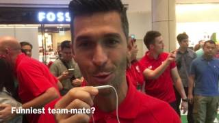 Quickfire questions with former Liverpool player Luis Garcia