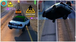 RUSH HOUR 3D FUNNY PLAY #35 | RACING GAME ON ANDROID/IOS screenshot 3
