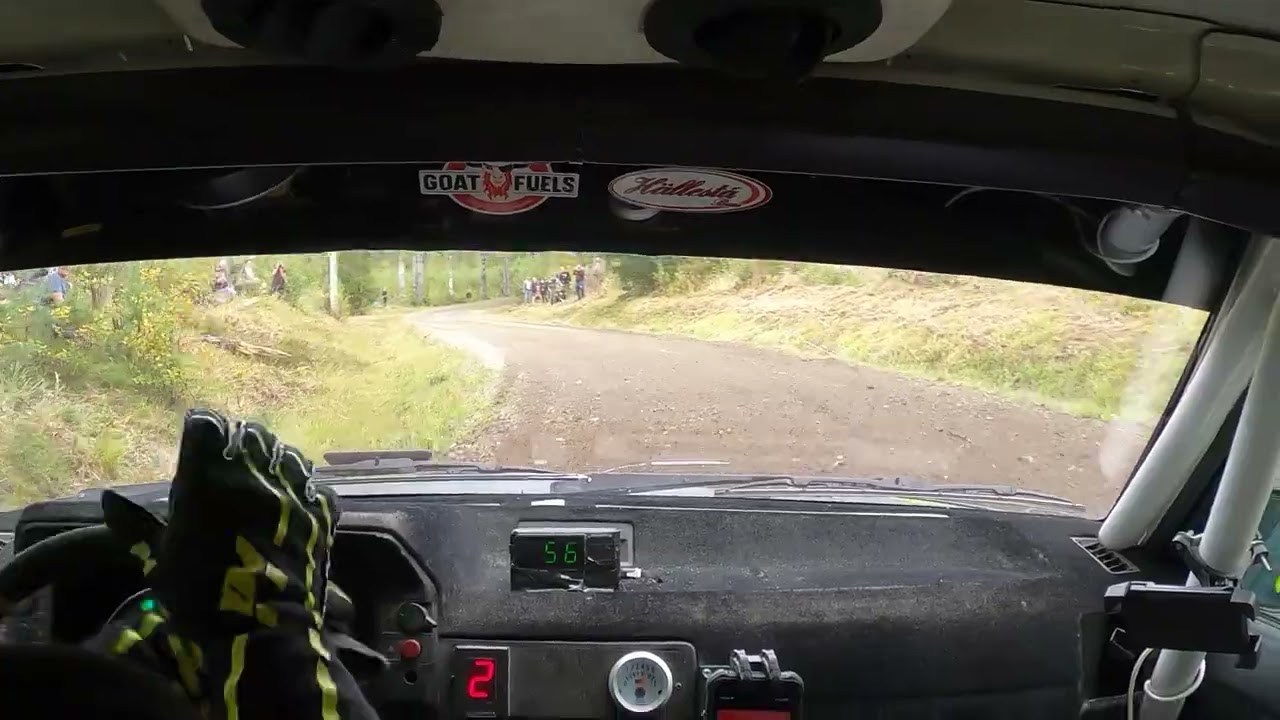 Powerstageseger i Rally Bergslagen 2025  SS7 Stollberg