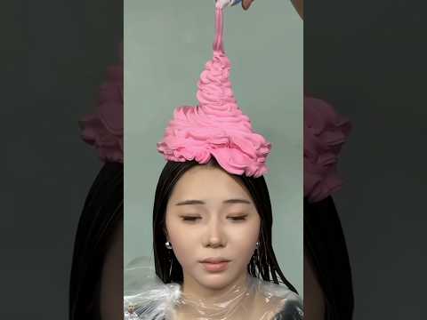 impressive hairstyle and