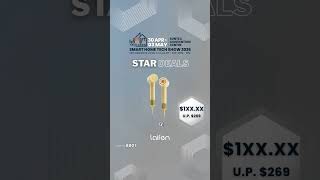 Star Deal Alert at Smart Home Tech Show 2026 - Catch Roborock &amp; Laifen at Booth 8801!