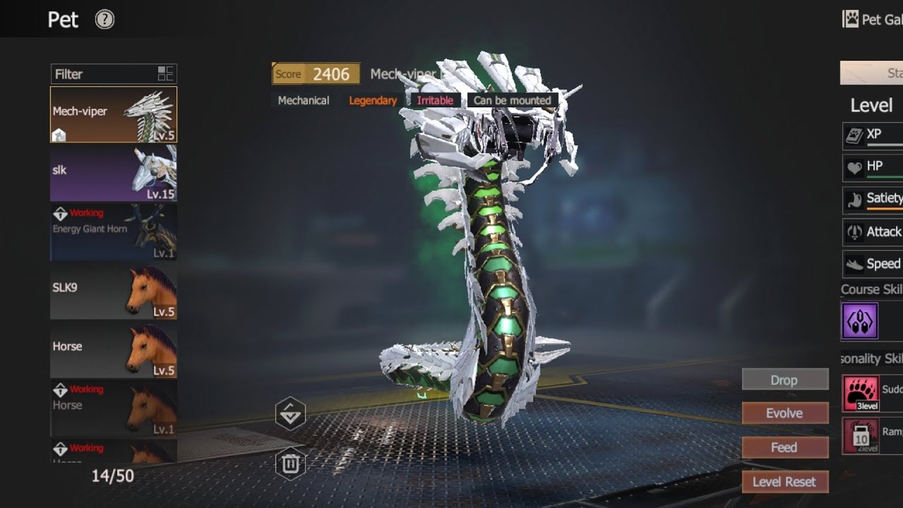 Operation base in new pet MECH-VIPER first kill LAST ISLAND OF SURVIVAL