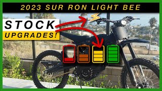2023 Sur Ron Light Bee FIRST LOOK (Stock Upgrades!)